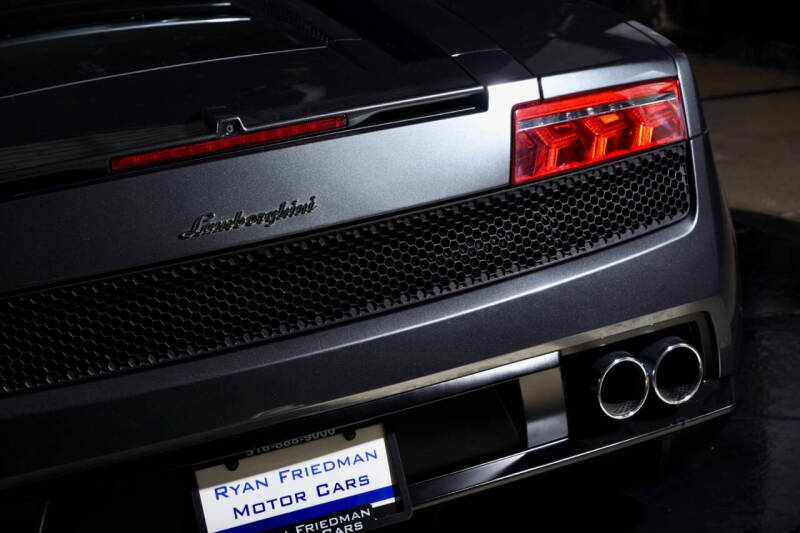 2013 Lamborghini Gallardo LP 550-2