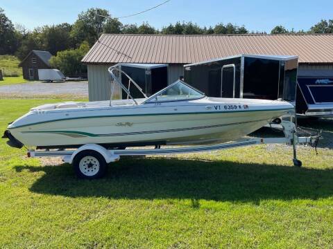 1996 Sea Ray 175 Bow Rider for sale at Champlain Valley MotorSports in Cornwall VT