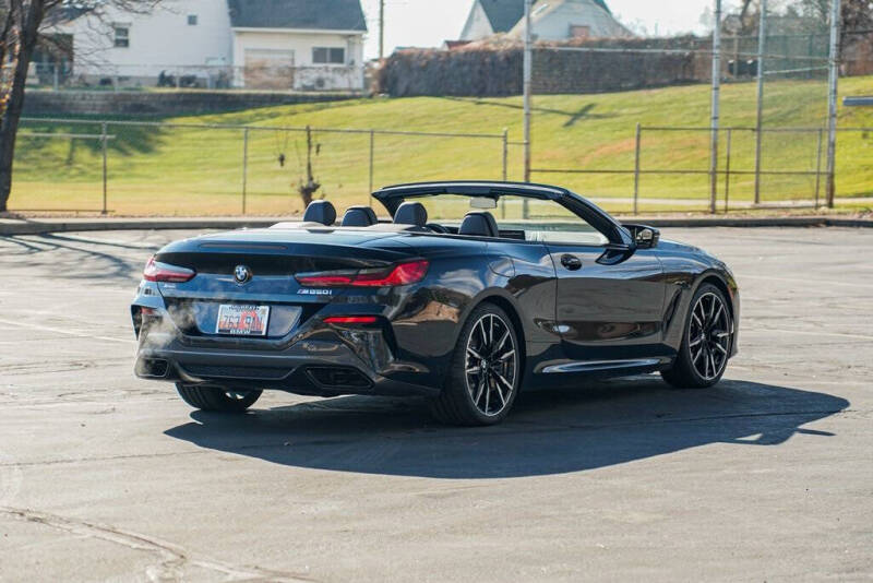 2025 BMW 8 Series M850i xDrive