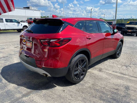 2021 Chevrolet Blazer LT