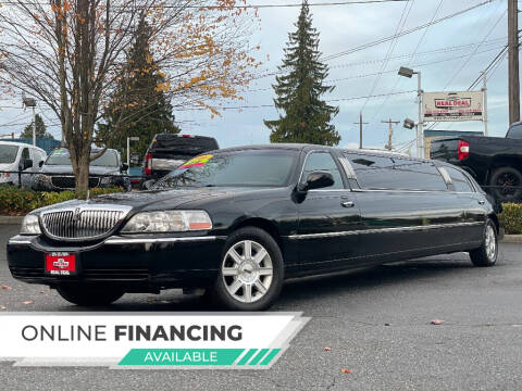 2006 Lincoln Town Car for sale at Real Deal Cars in Everett WA