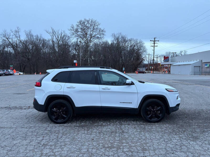 2018 Jeep Cherokee Latitude