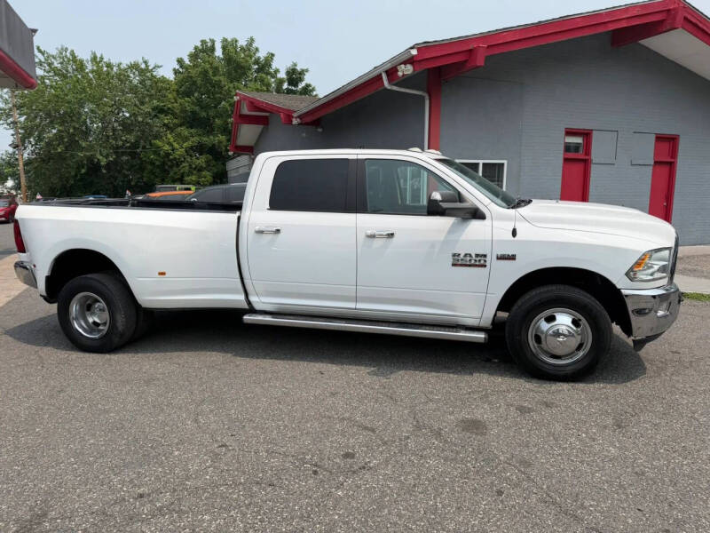 2018 RAM 3500