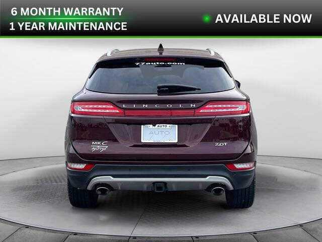 2018 Lincoln MKC Select