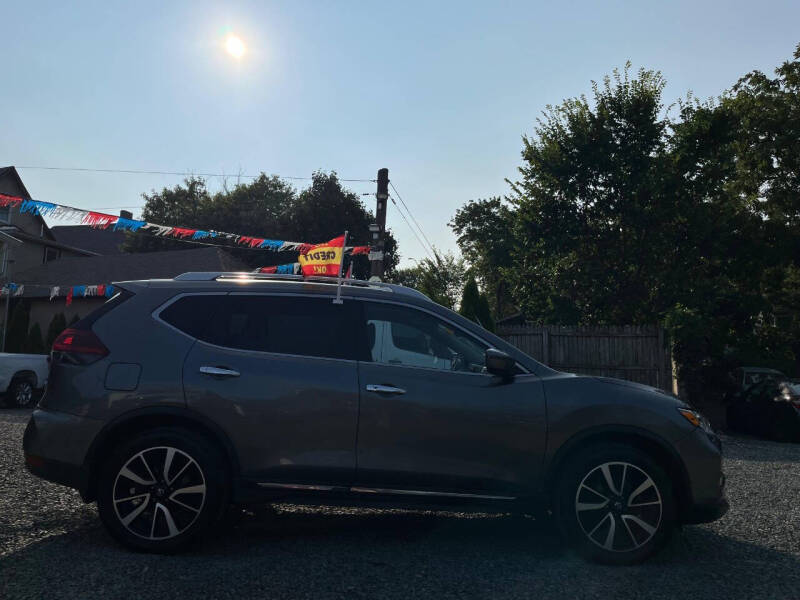 2018 Nissan Rogue SL