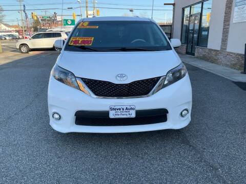 2014 Toyota Sienna for sale at Steves Auto Sales in Little Ferry NJ
