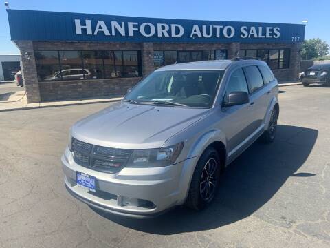 2018 Dodge Journey for sale at Hanford Auto Sales in Hanford CA