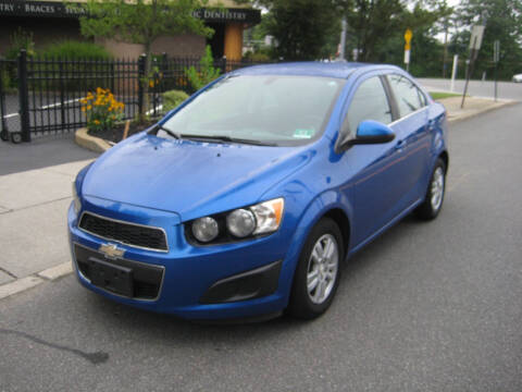 2016 Chevrolet Sonic for sale at Top Choice Auto Inc in Massapequa Park NY