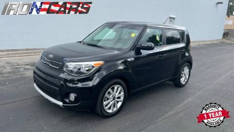 2019 Kia Soul for sale at IRON CARS in Hollywood FL