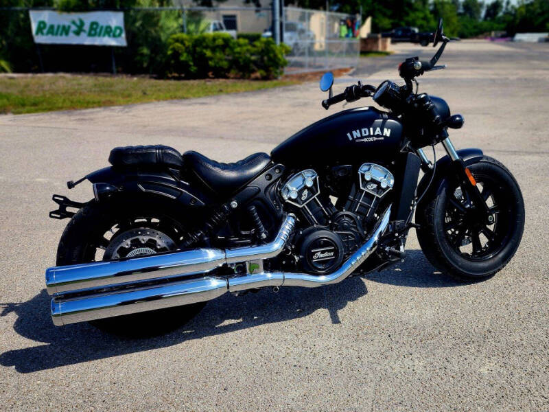 2022 Indian Scout Bobber ABS