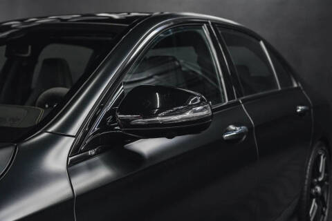 2018 Mercedes-Benz E-Class AMG E 63 S