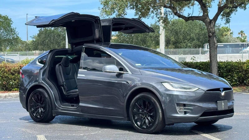 2018 Tesla Model X 100D