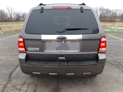 2011 Ford Escape Limited