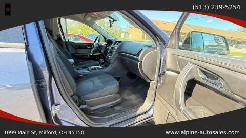 2014 GMC Acadia SLE-1