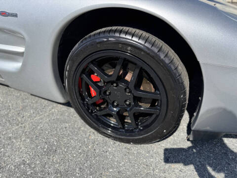 2002 Chevrolet Corvette Z06