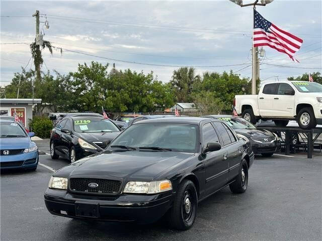 2011 Ford Crown Victoria for sale at Classic Car Deals in Cadillac MI