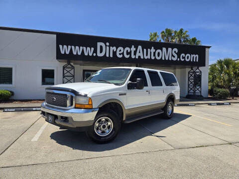2000 Ford Excursion Limited