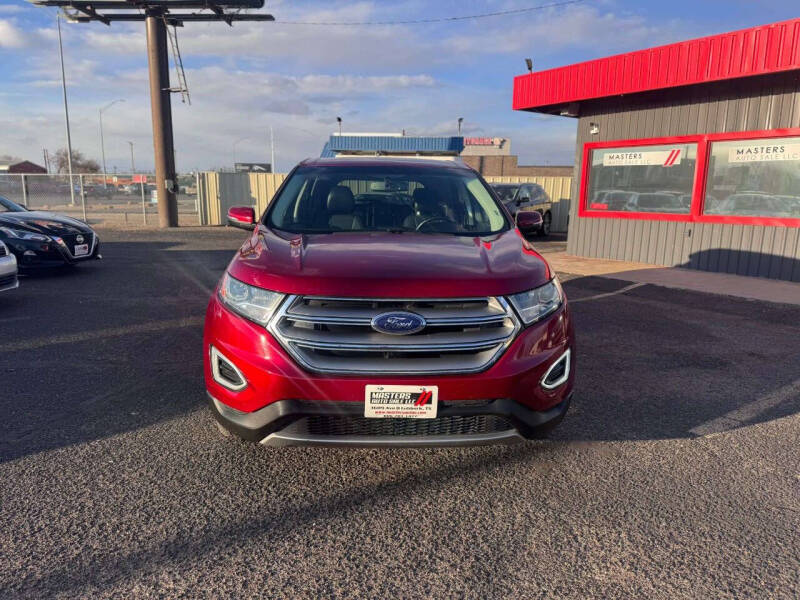 Used 2017 Ford Edge Titanium with VIN 2FMPK3K92HBB12519 for sale in Lubbock, TX