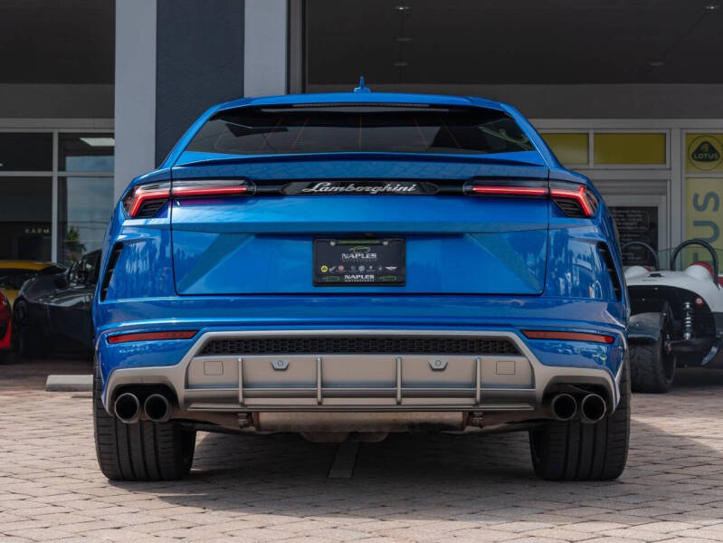2020 Lamborghini Urus