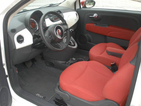 2015 FIAT 500 Ribelle