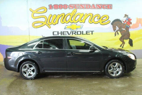 2009 Chevrolet Malibu for sale at Sundance Chevrolet in Grand Ledge MI