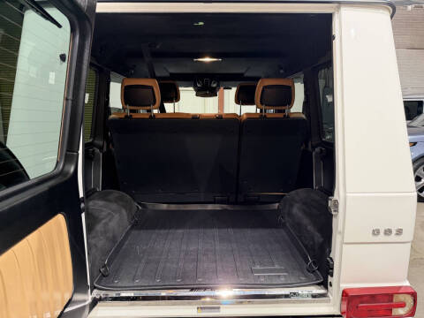 2016 Mercedes-Benz G-Class AMG G 63