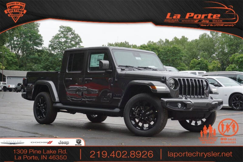 2021 Jeep Gladiator Overland