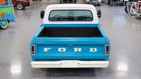 1971 Ford F-100