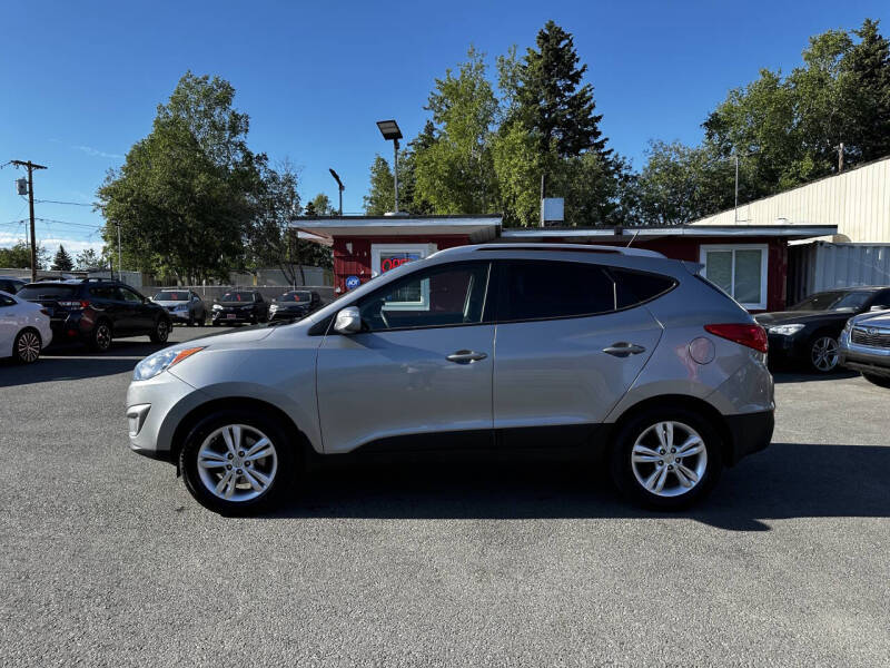 2013 Hyundai Tucson GLS