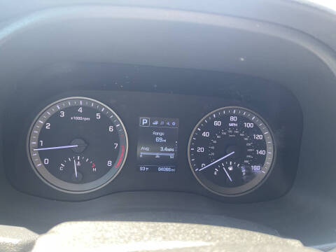 2017 Hyundai Tucson SE