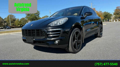 2015 Porsche Macan for sale at Autotrend Virginia in Virginia Beach VA