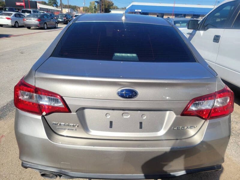 2018 Subaru Legacy 2.5i Premium