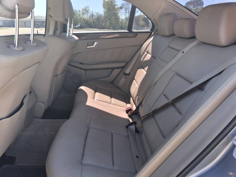 2012 Mercedes-Benz E-Class E 350 Luxury