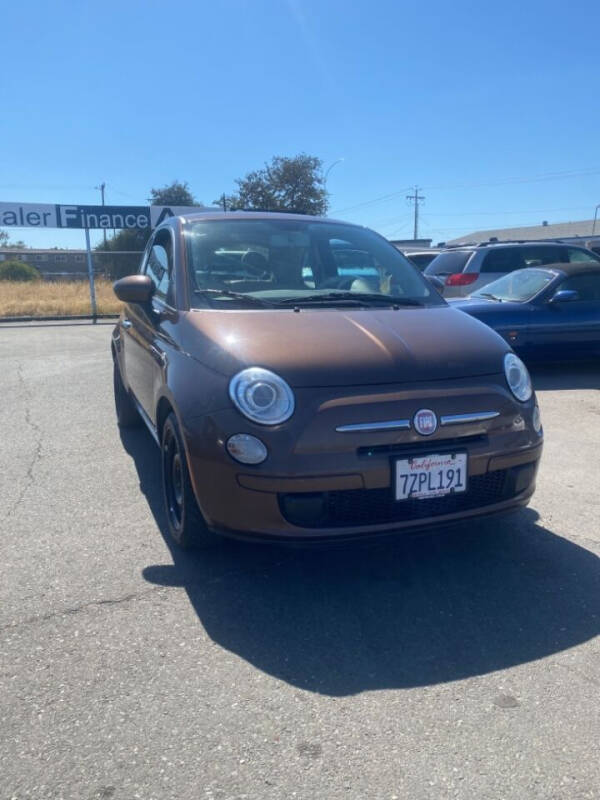 2012 FIAT 500 for sale at Dealer Finance Auto Center LLC in Sacramento CA