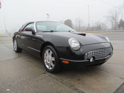 2005 Ford Thunderbird for sale at HarrogateAuto.com in Harrogate TN