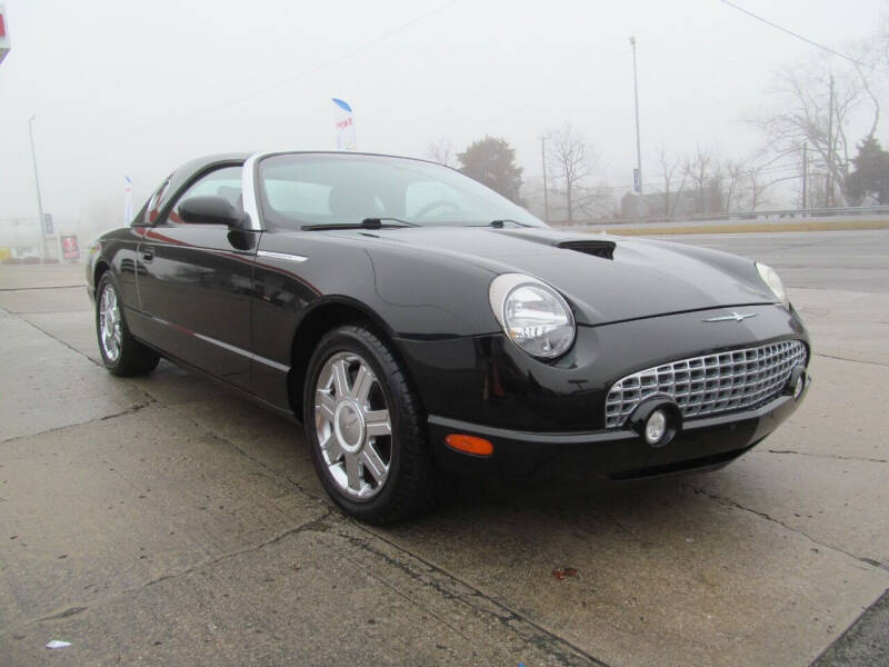 2005 Ford Thunderbird for sale at tazewellauto.com - HarrogateAuto.com in Harrogate TN
