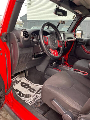 2016 Jeep Wrangler Unlimited Sport S