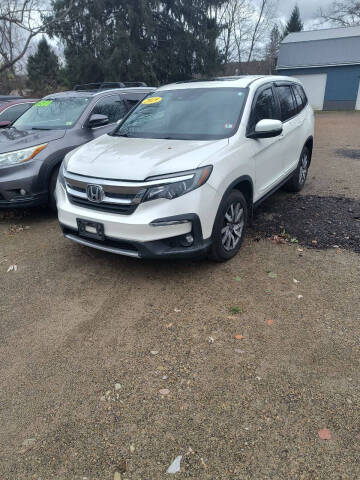 2019 Honda Pilot for sale at Hanson Road Auto Sales Inc in Cassadaga NY