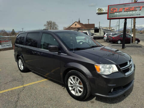 2018 Dodge Grand Caravan for sale at Sunset Auto Body in Sunset UT