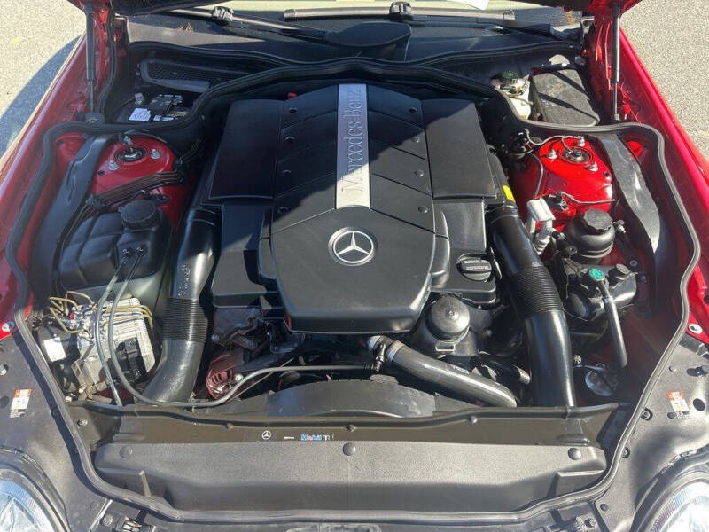 2003 Mercedes-Benz SL-Class SL 500