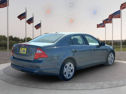 2011 Ford Fusion SE