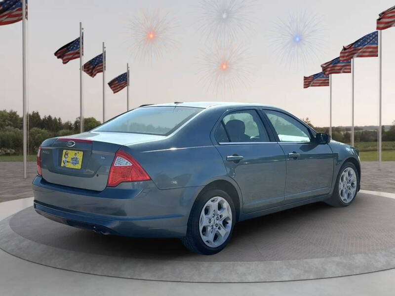 2011 Ford Fusion SE