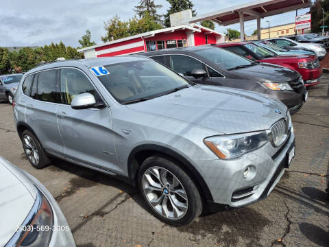 2016 BMW X3 xDrive28i