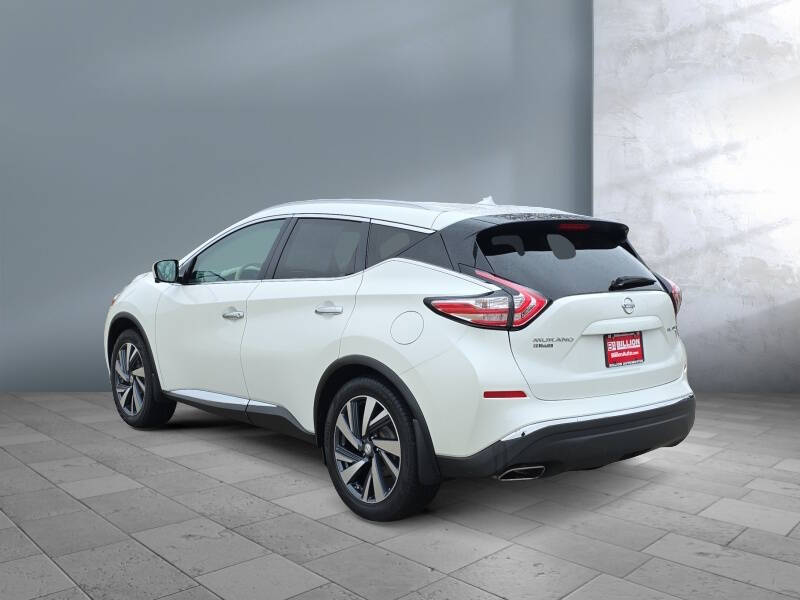 2015 Nissan Murano Platinum