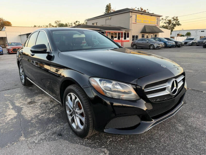 2018 Mercedes-Benz C-Class C 300 4MATIC