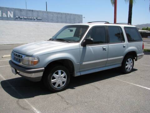 1996 Ford Explorer for sale at M&N Auto Service & Sales in El Cajon CA