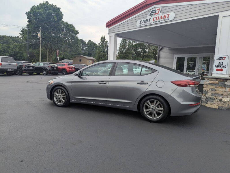 2018 Hyundai Elantra