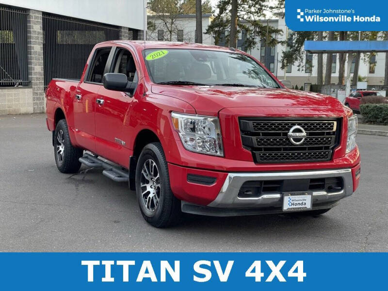 2021 Nissan Titan for sale at PORTLAND'S AUTO DEALER in Wilsonville OR