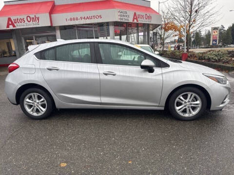 2018 Chevrolet Cruze LT Auto