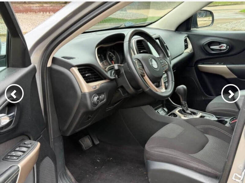 2017 Jeep Cherokee Latitude